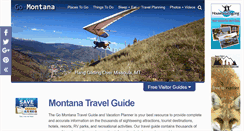Desktop Screenshot of go-montana.com
