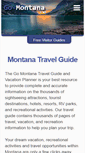 Mobile Screenshot of go-montana.com